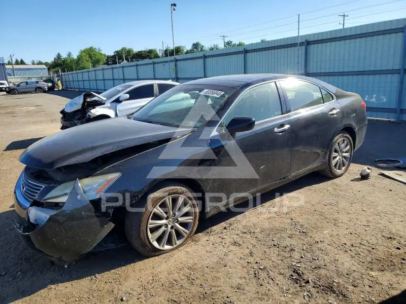 2009 Lexus ES350 фото