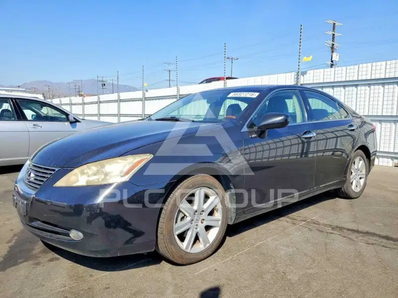 2009 Lexus ES350 фото