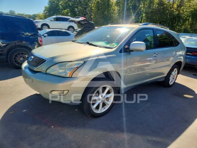 2009 Lexus RX фото