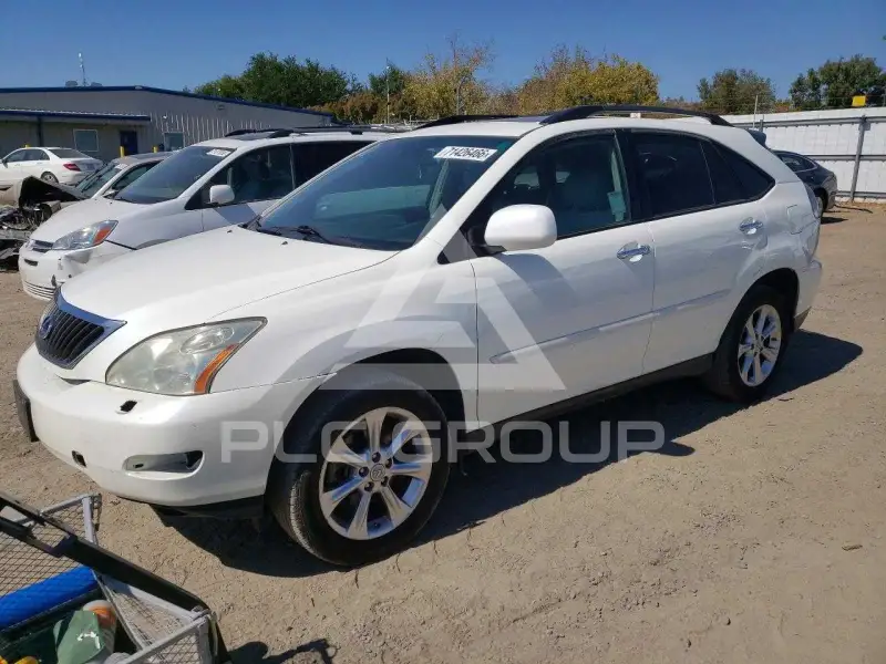 2009 Lexus RX350 фото