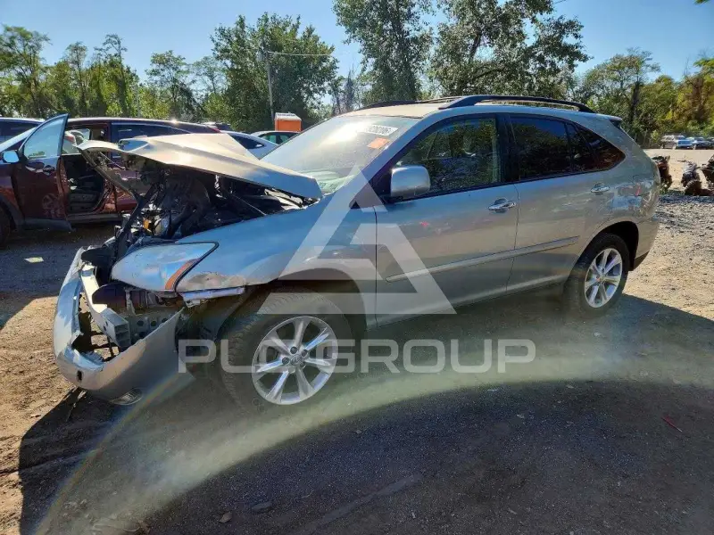 2009 Lexus RX350 фото