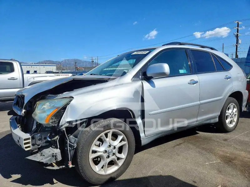 2009 Lexus RX фото