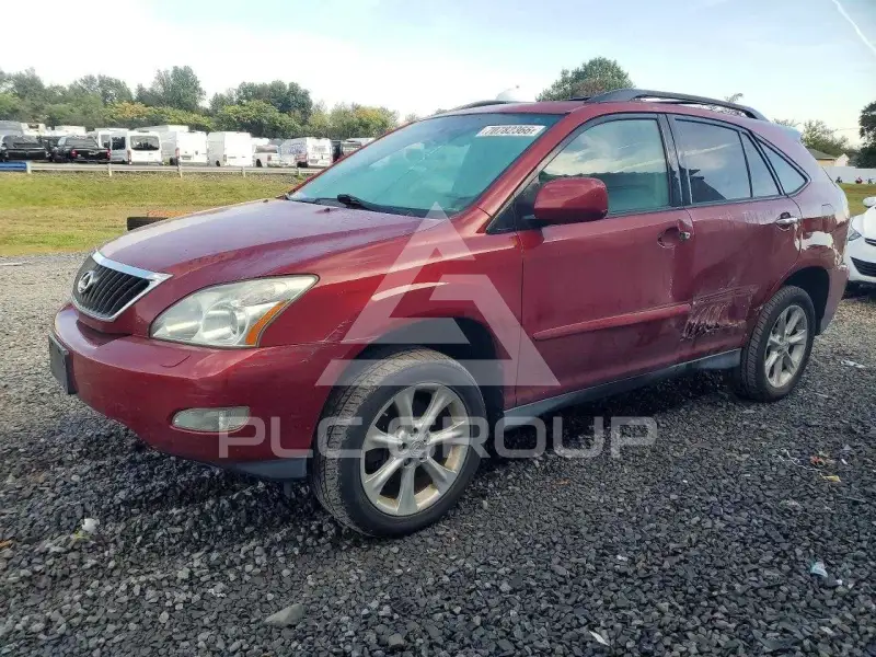 2009 Lexus RX photo