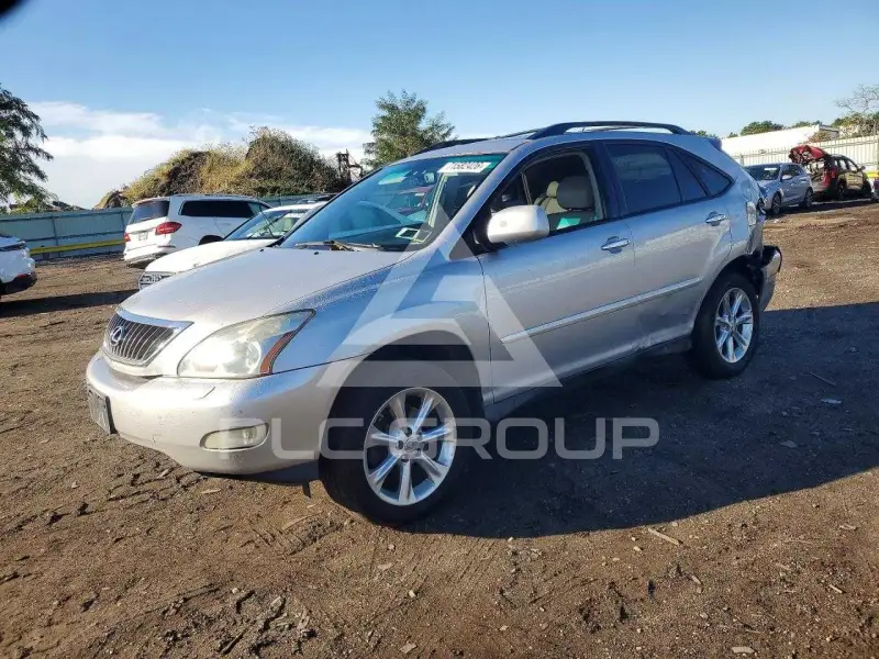 2009 Lexus RX фото