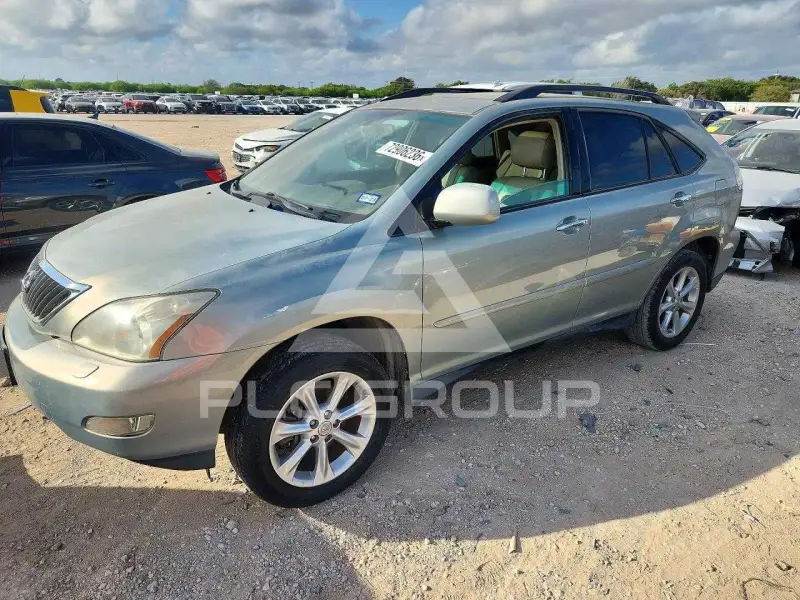 2009 Lexus RX фото