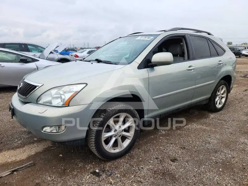 2009 Lexus RX фото