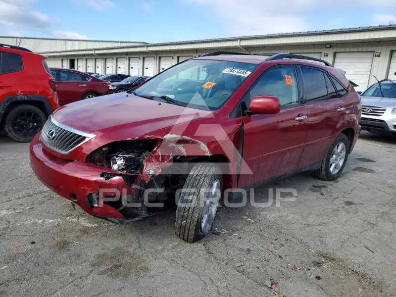 2009 Lexus RX350 фото
