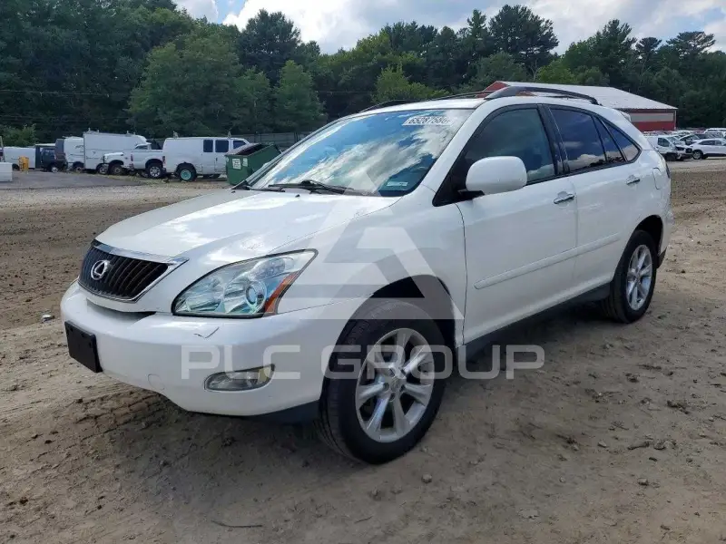 2009 Lexus RX350 фото