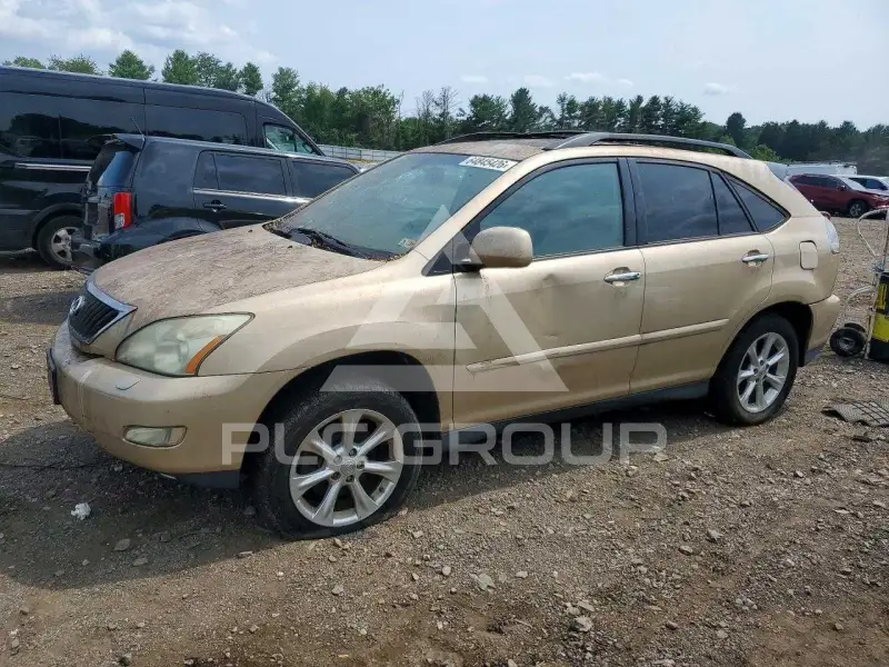 2009 Lexus RX350 фото