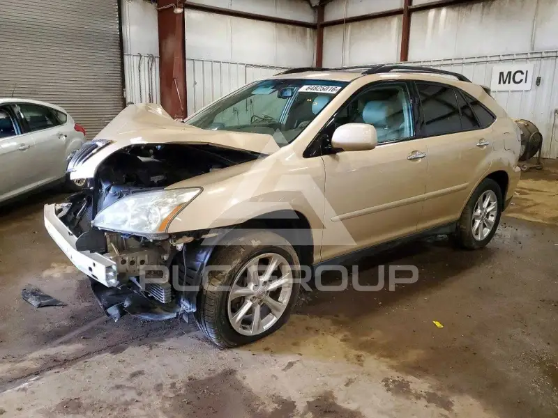 2009 Lexus RX фото