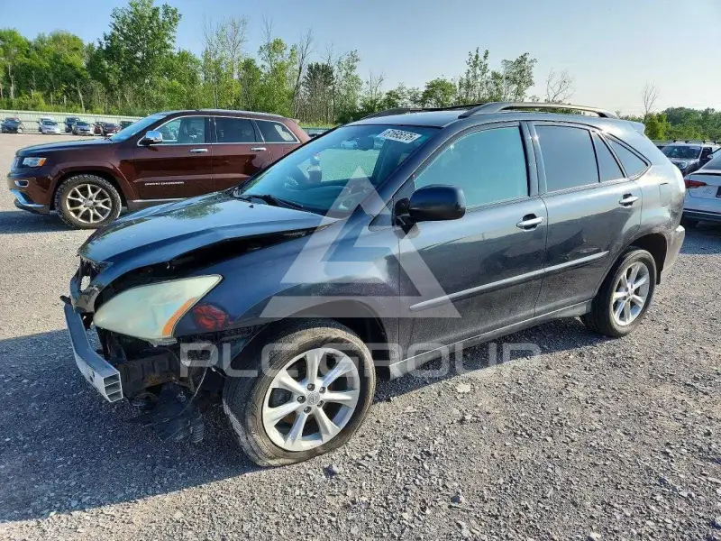 2009 Lexus RX350 фото