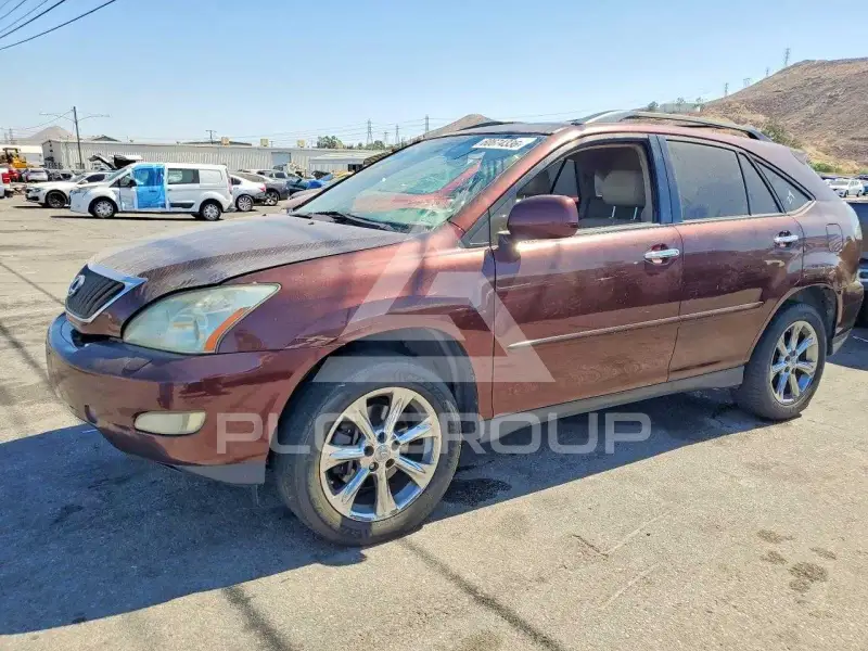 2009 Lexus RX350 фото