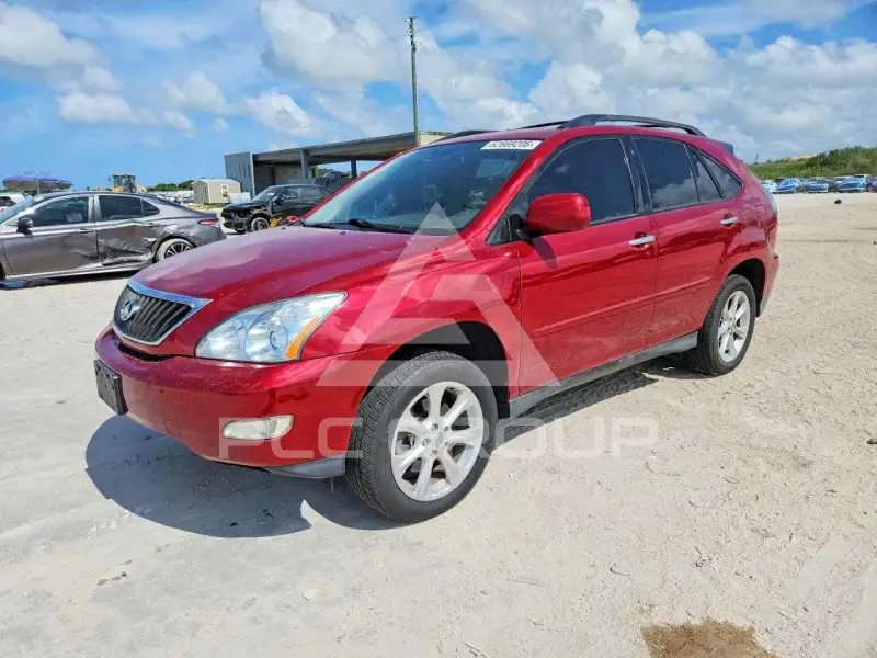 2009 Lexus RX350 фото