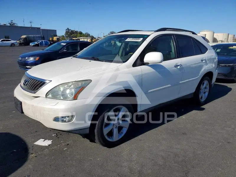2009 Lexus RX350 фото