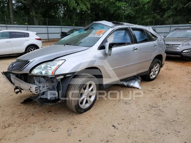 2009 Lexus RX350 фото