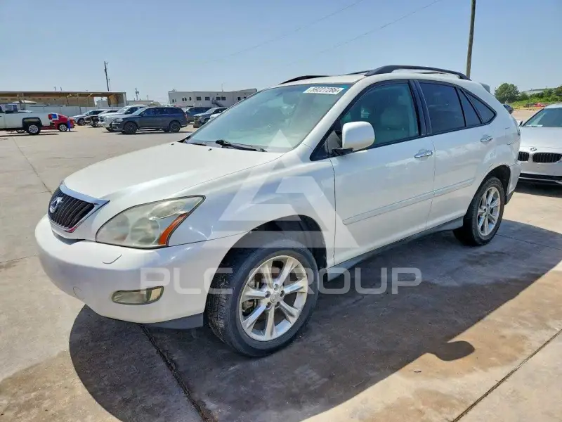 2009 Lexus RX350 фото
