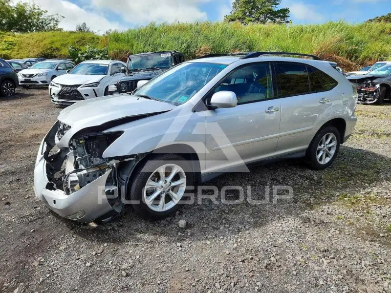 2009 Lexus RX фото