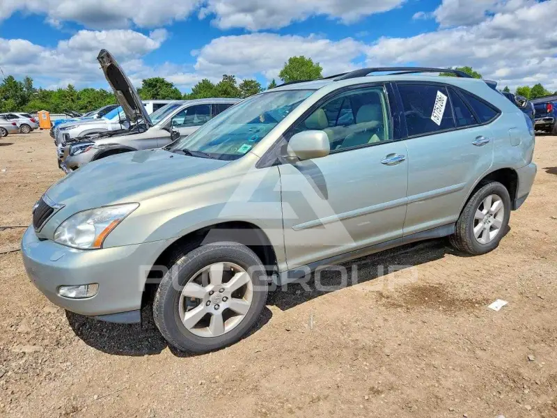 2009 Lexus RX фото