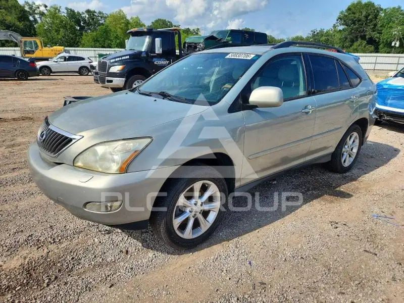2009 Lexus RX350 фото