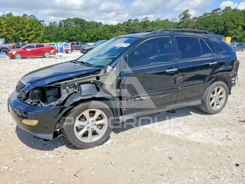 2009 Lexus RX фото