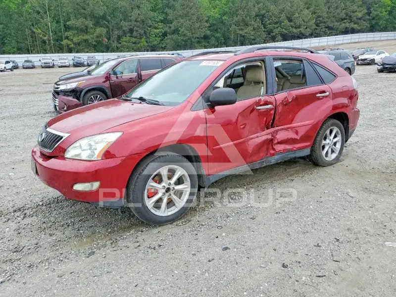 2009 Lexus RX350 фото