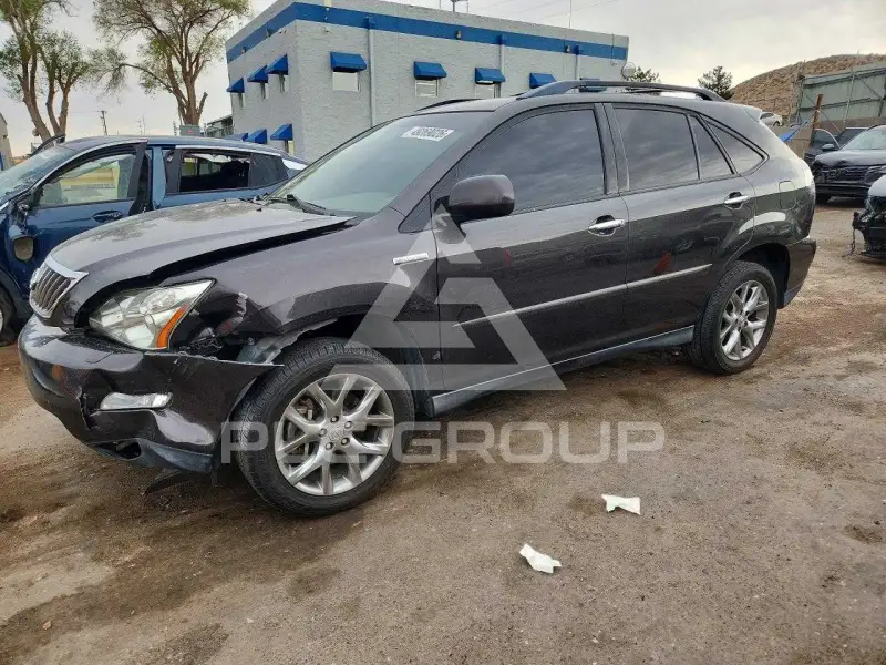 2009 Lexus RX350 фото