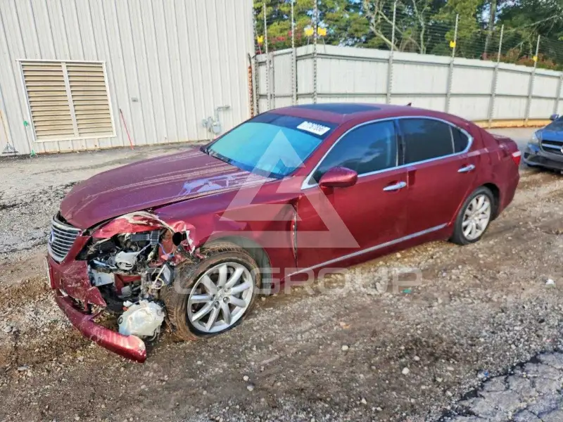 2009 Lexus LS фото