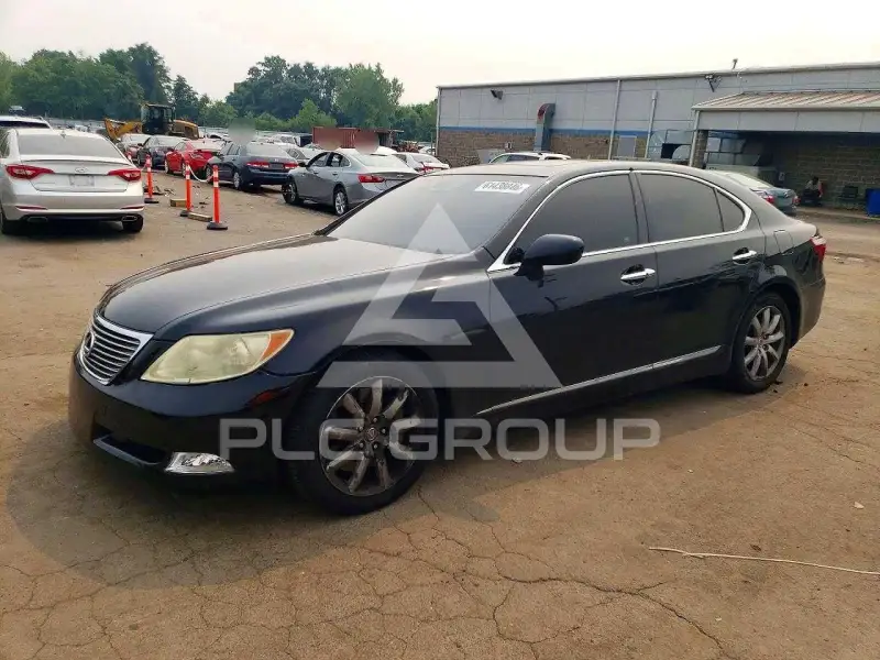 2009 Lexus LS460 фото