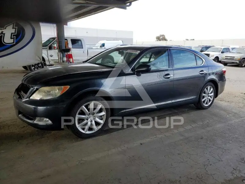 2009 Lexus LS460 фото