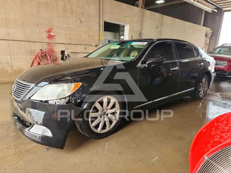 2009 Lexus LS460 фото