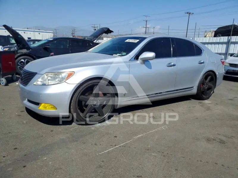 2009 Lexus LS460 фото