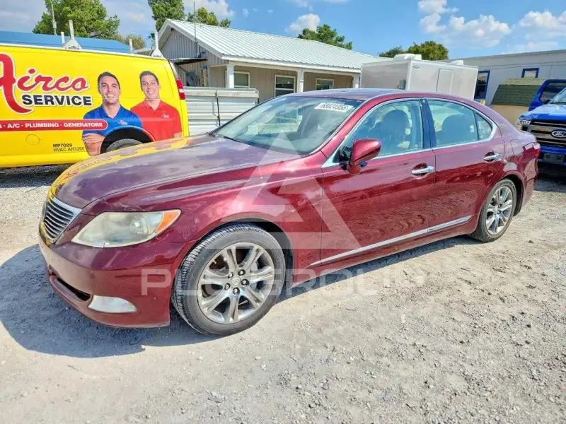 2009 Lexus LS photo