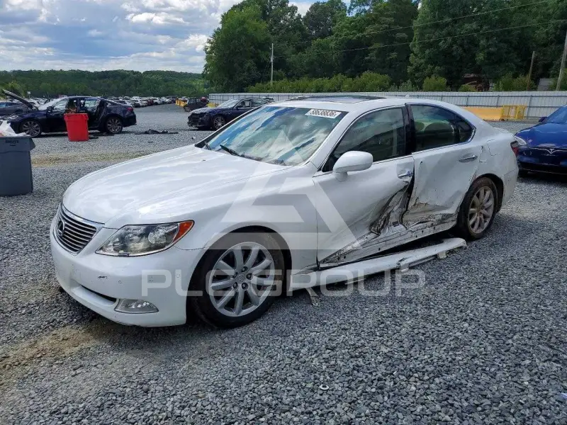 2009 Lexus LS460 фото