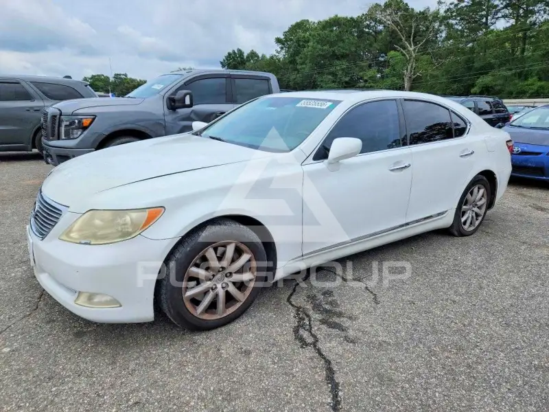 2009 Lexus LS460 фото