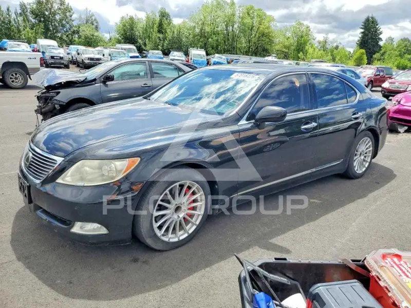 2009 Lexus LS460 фото