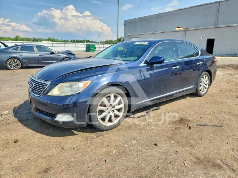 2009 Lexus LS460 фото