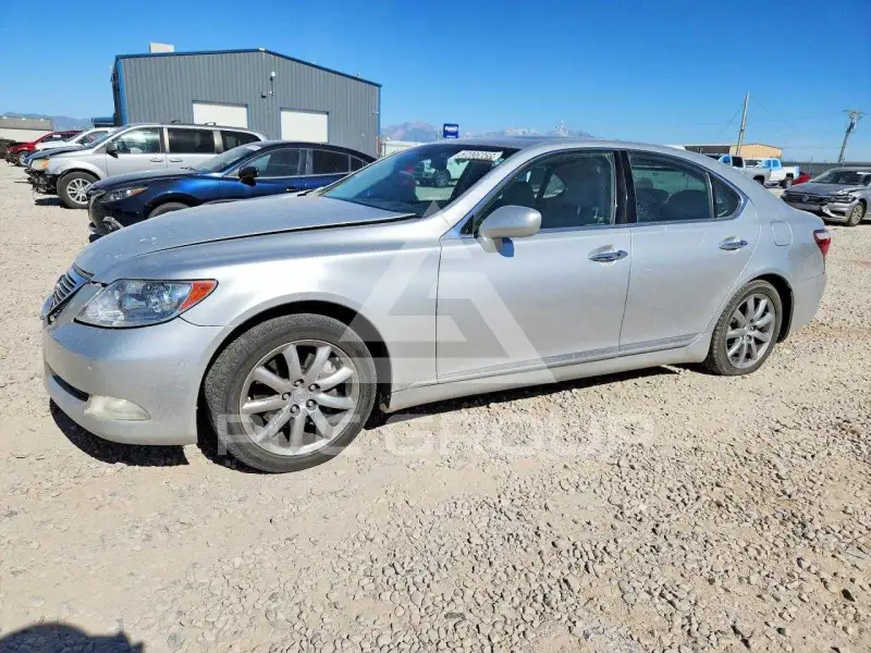 2009 Lexus LS460 фото