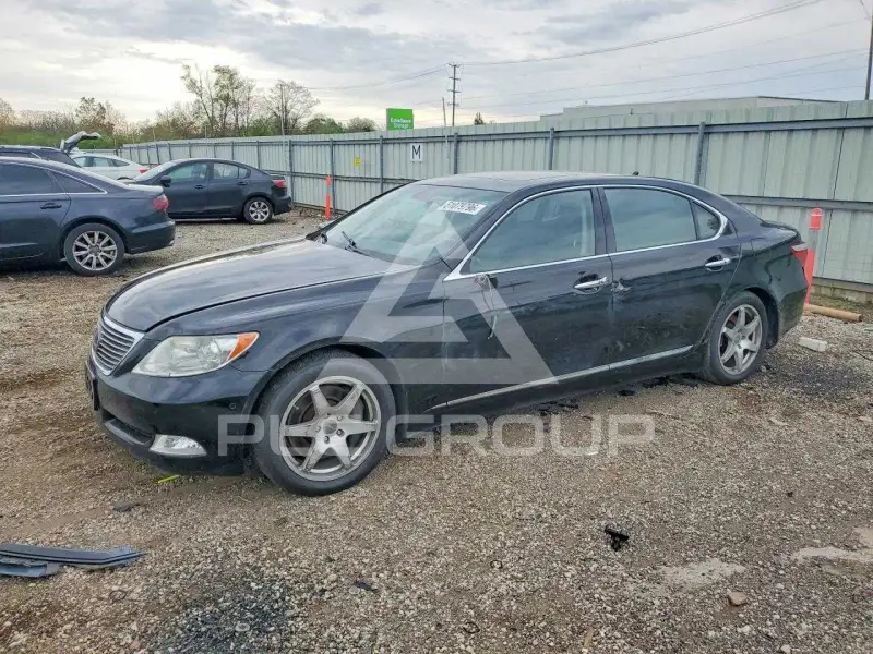 2009 Lexus LS фото