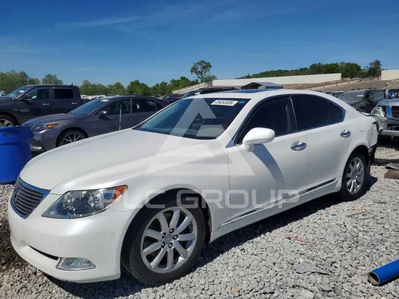 2009 Lexus LS460 фото