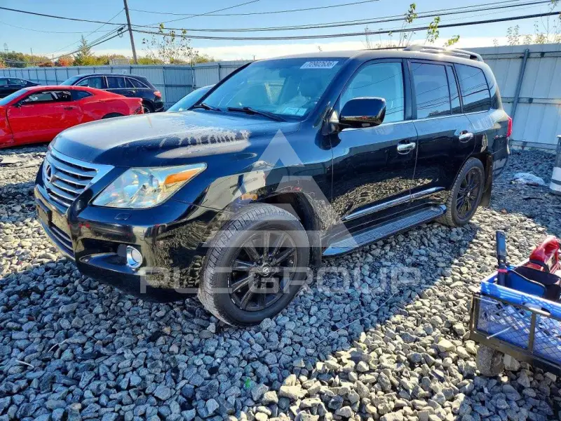 2009 Lexus LX570 фото