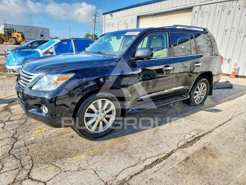 2009 Lexus LX фото