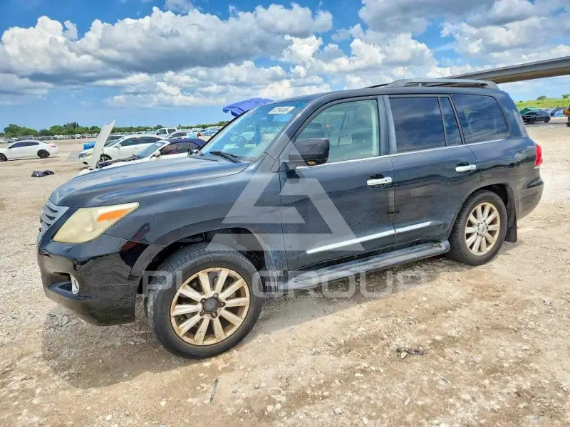 2009 Lexus LX570 фото