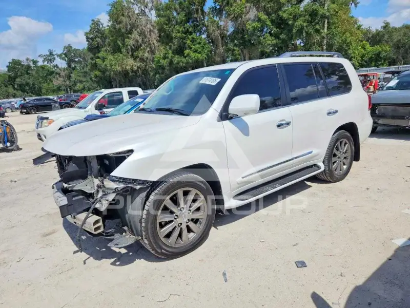 2009 Lexus LX570 фото