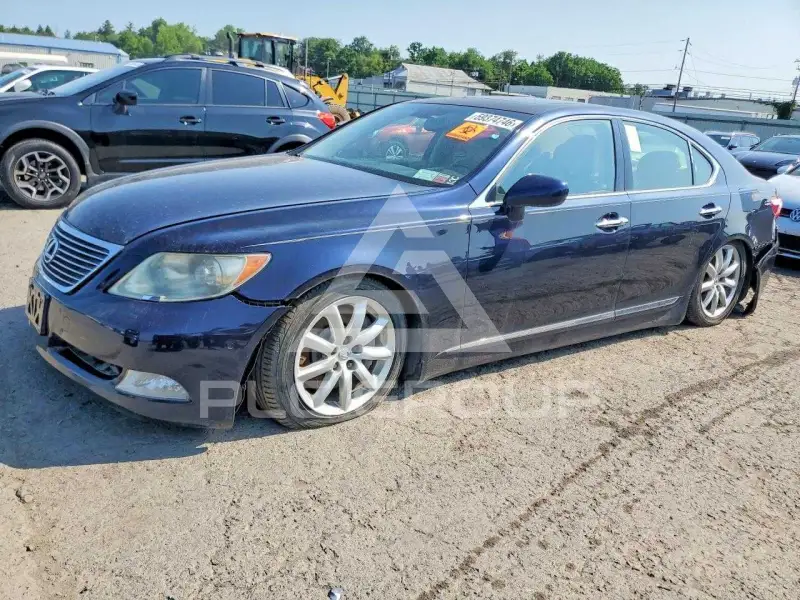 2009 Lexus LS500 фото