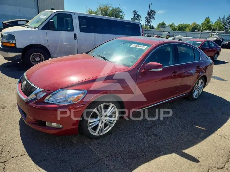 2009 Lexus GS фото