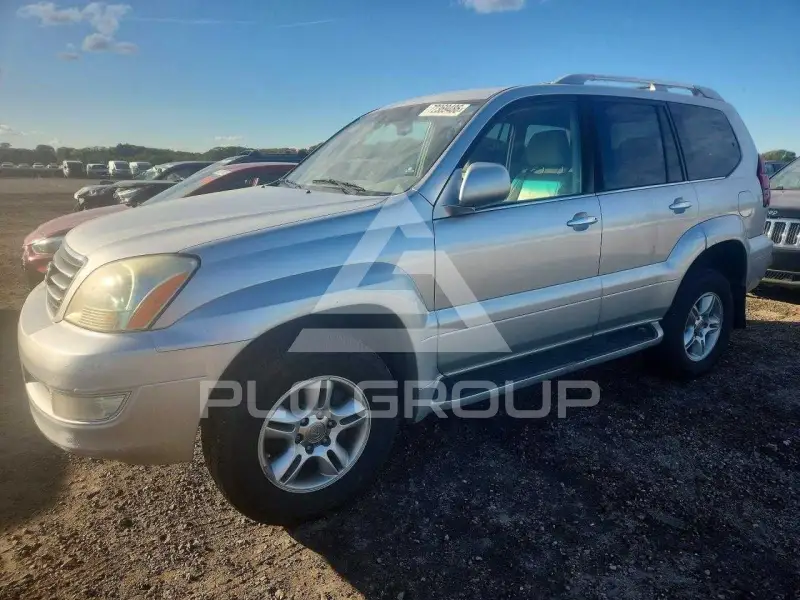 2009 Lexus GX фото
