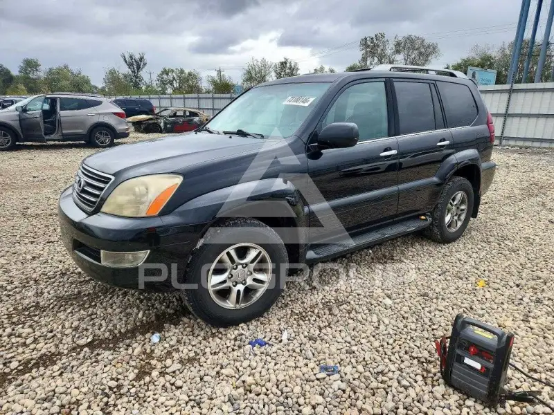 2009 Lexus GX фото