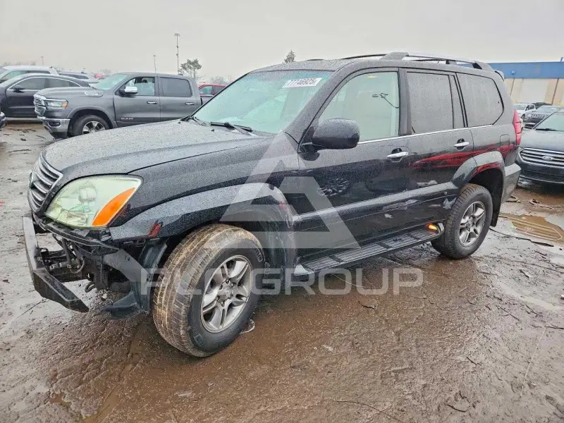 2009 Lexus GX фото
