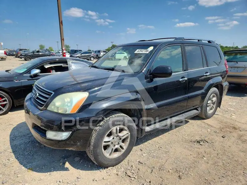 2009 Lexus GX фото