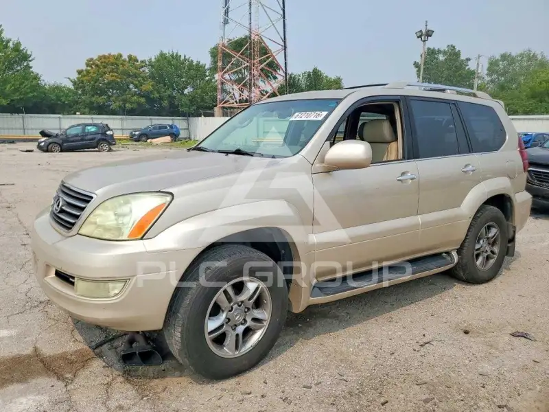 2009 Lexus GX фото